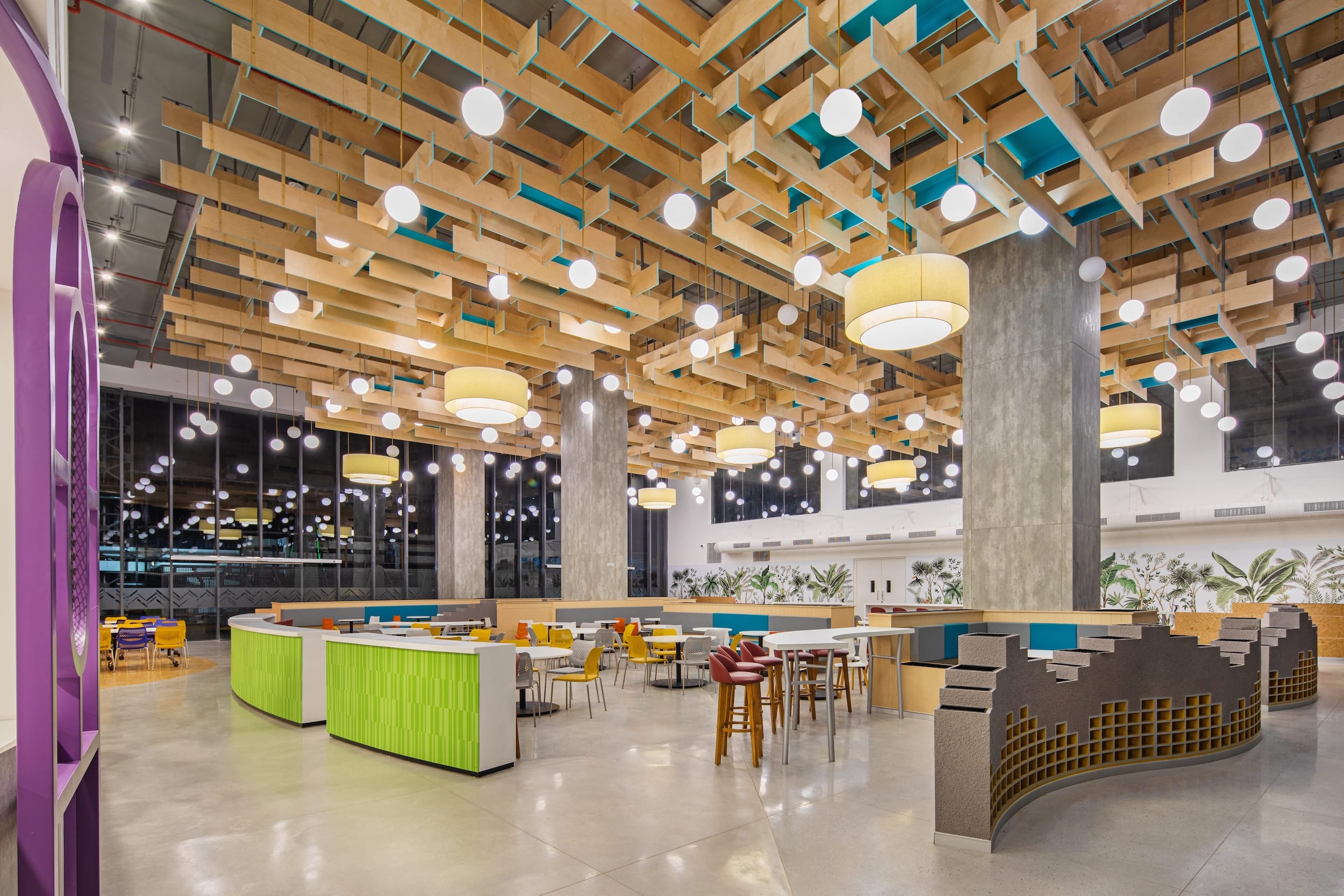 Foodcourt @ Sattva Knowledge Court